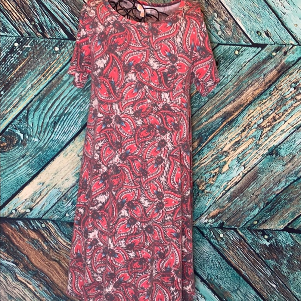 LulaRoe High Low Dress